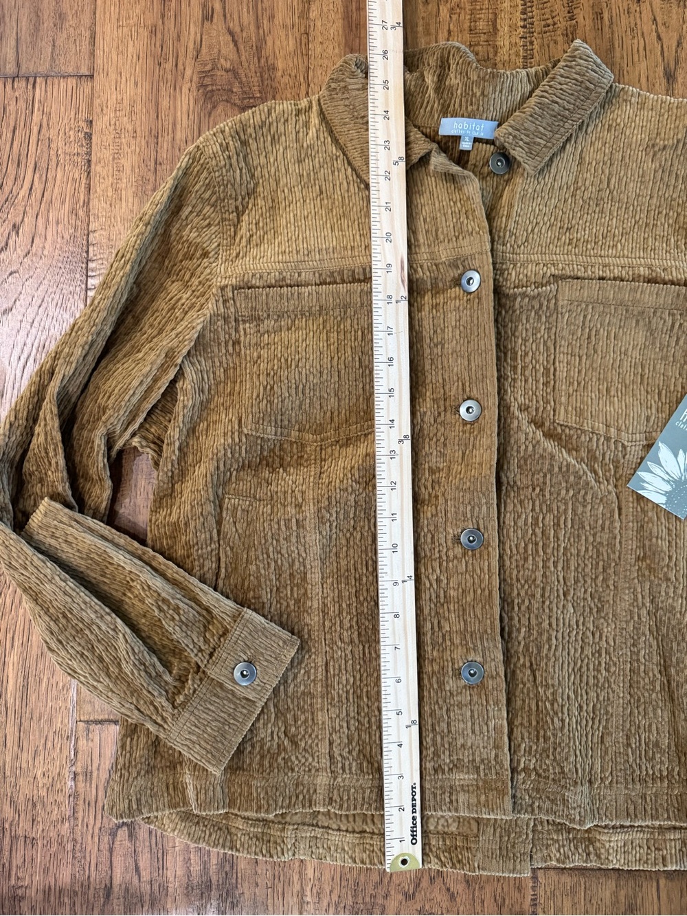 NWT - Rustic Stretch Cord Jacket - Size XL - Picture 5 of 7
